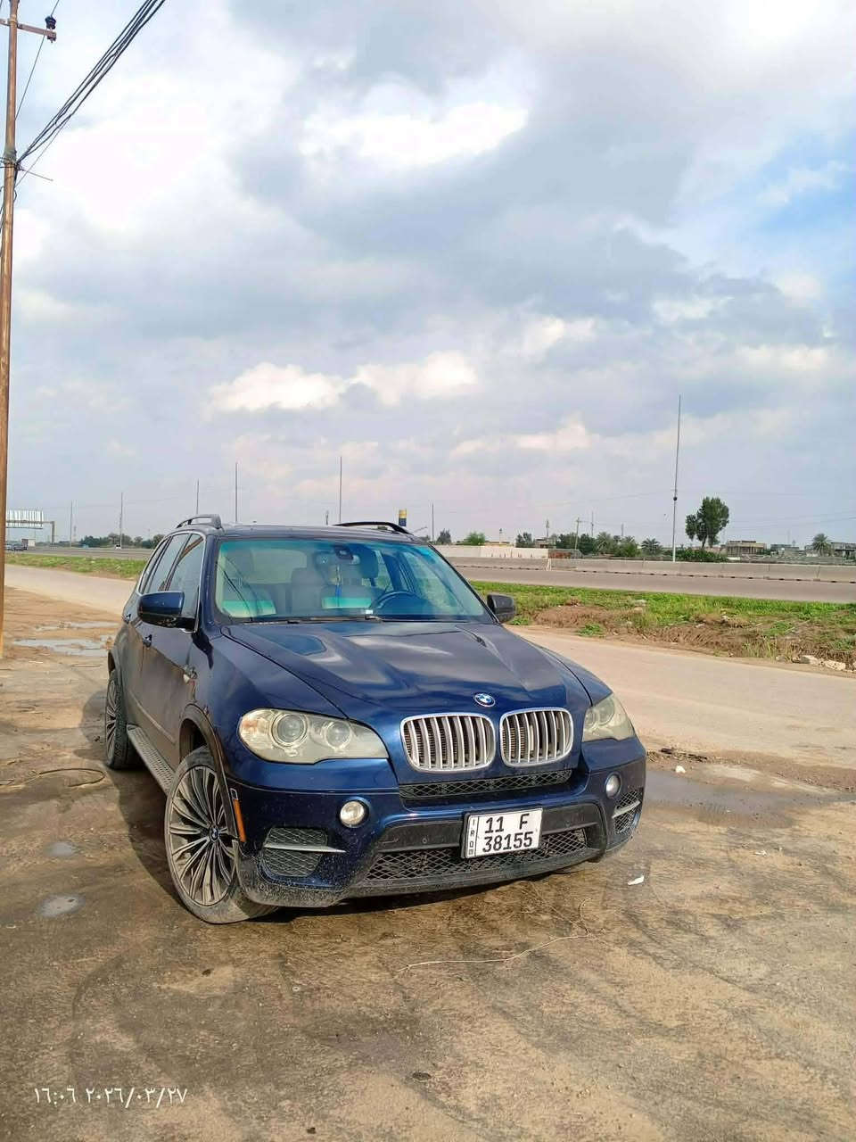 السلام عليكم
للبيع BMW X5 2013
للتواصل/***********
