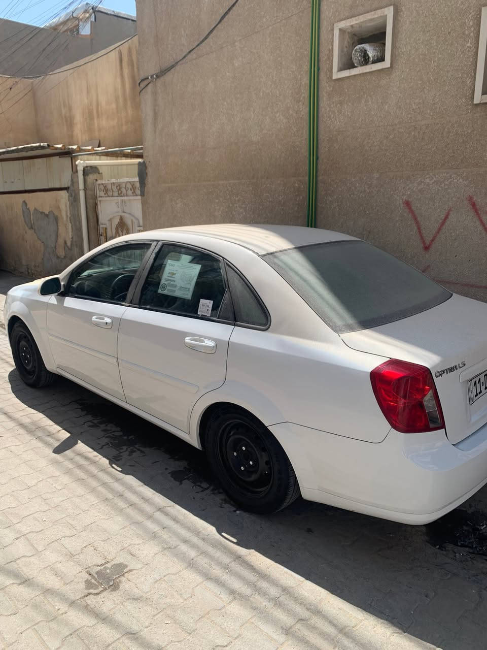 سلام عليكم اوبترا ٢٠١١ بيها قطعتين قبق جنطة مبدل وجاملغ خلفي مصبوغ وبيها بارد كير مكينة تبريد خير من الله عليها ادامة كاملة مكاني بغداد الشعب السعر ٧٥ الرقم ***********
