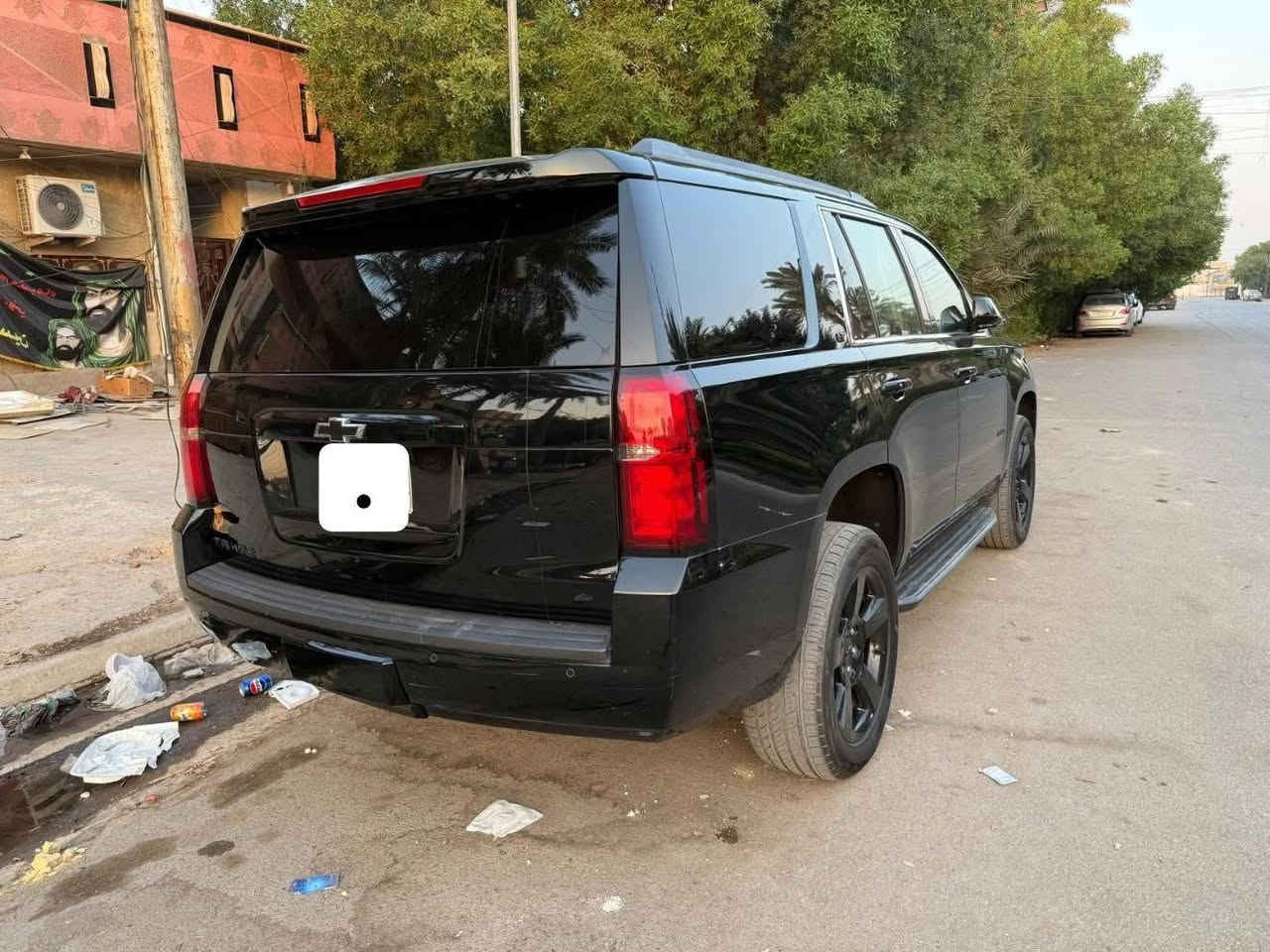 سلام عليكم
تاهو 2019

فول 1/1

مرفقه صور الحادث 

ماشية 54الف

السعر 330$ وبيها مجال

الرقم ***********
