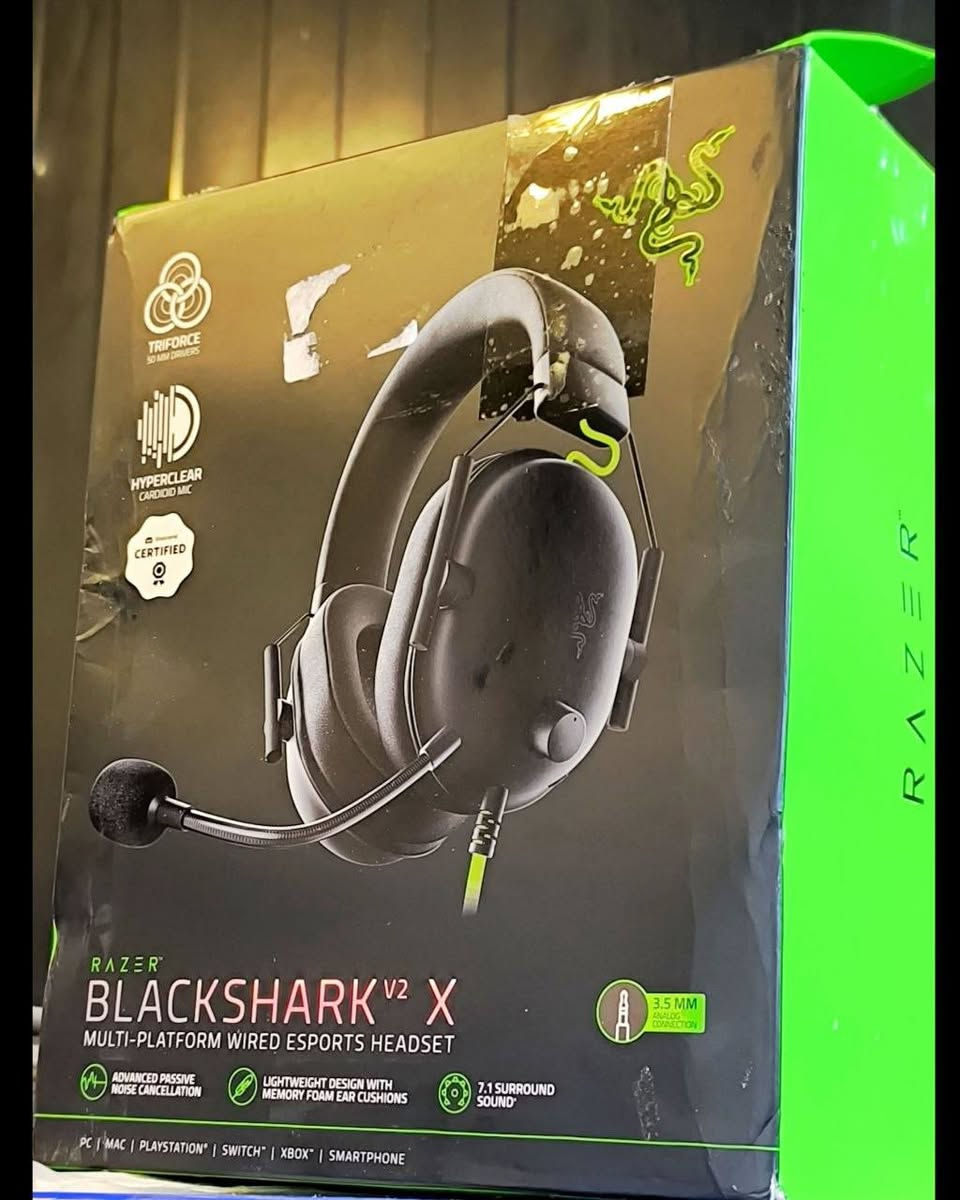 Pc للبيع
سبب البيع ماكو وقت للأستخدام 

مكلف بالعرض 

المواصفات :

Rx7800xt Asus 16 كيكا

Ram 32 6000mhz

P760m-a  wifi prime

Power supply fsp 700w pronz

M.2 / تيرا 

Case dark flash df2100

شاشه AOC 2k 180hz 

استجابه 0.5s

كيبورد redragon fizz 

ماوس اتاك شارك x11 

Ups poweraxma 2kva online 

زائد ماوس باد 90×40

لايت بار لمس اناره خلفيه وتدرج الوان الوان شمسي ابيض اصفر

زائد سماعه ريزر بلاك شارك x v2

والشاشة بيها ضمان 3 سنوات

والحاسبة بعدها بالضمان

السعر :

مليونين و٦٠٠ قفل


**إذا كنت صاحب هذا الإعلان وتريد حذفه لأي سبب، رجاءا أرسل رسالة إلى الدعم الفني**