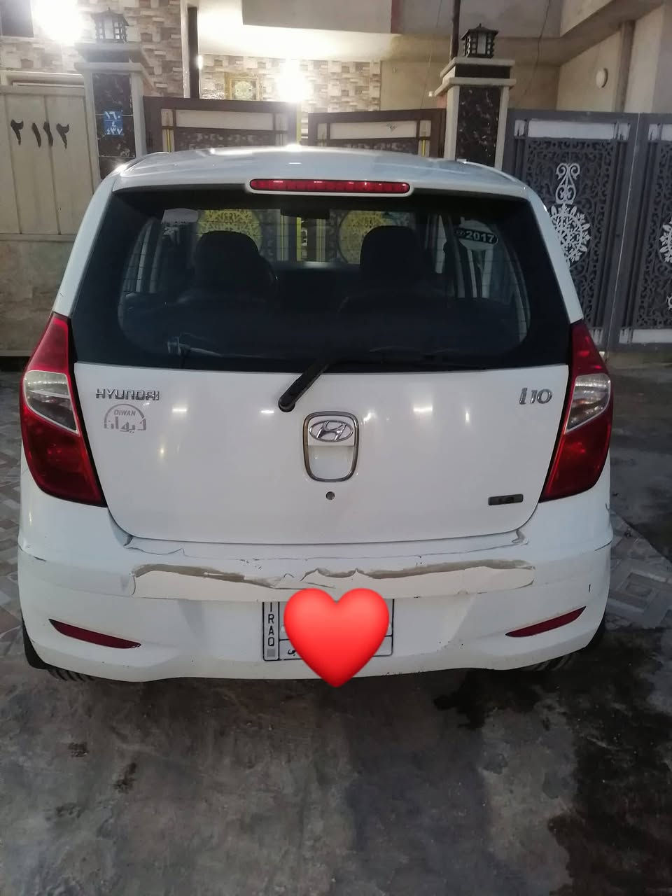 هونداي i10 اي تين موديل 2013 فول اتوماتيك تبريد تدفئة  ضررها صبغ  شبر بالبوند🌸 اشاير بالمري تحكم مري والسيارة باسمي سنويه نافذة لغاية 2028  للتواصل ع رقم ***********
