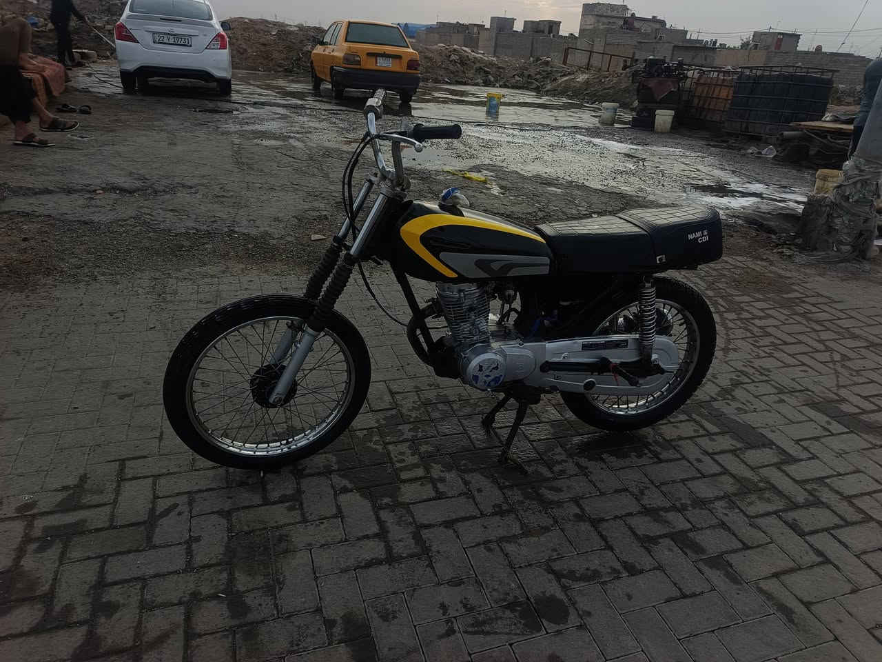 نامه  شلامجه ادوات البيع مفتوحه كلشي شغال بيه مابيه نقص كبل الشارع السعر 350 مكاني بصره الحيانيه دور الشرطه رقم تليفوني *********** واتساب وخط
