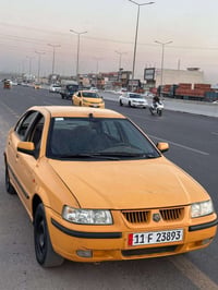 سمند مديل 2011 رقم بغداد كليزي مصفر هيه وغرامات هزه سياره جديد مكينه و...