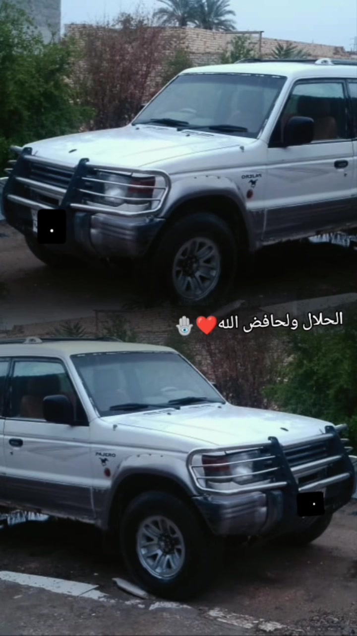 السلام عليكم
للبيع باجيرو 91  گشرهه نضيفه كلش وشوفت عينك
وغراضهه نافضهه نفض كله جديد
#السياره محرك 3000 ..V6  استوني شاد الهه محرك حاويه
ماصارله 20 يوم
سياره گير عادي (( لوگير)
دواخله كلش حلوه
#دوشمه وضفيره كامله هم جديد
باتري جديد
حداديه وتايرات نعمه من لله
السياره رقم اربيل شرط حاسبه واصولي مالكه موجود  معقب باربيل تريد مداور تريد وكاله انته بكيفك
سياره ماعايزه شي ابد بوجهك روح جدد سنويه
سعره40 وبيه مجال
وترهم مراوس
مكاني ديوانيه *********** واتساب
                  ***********
