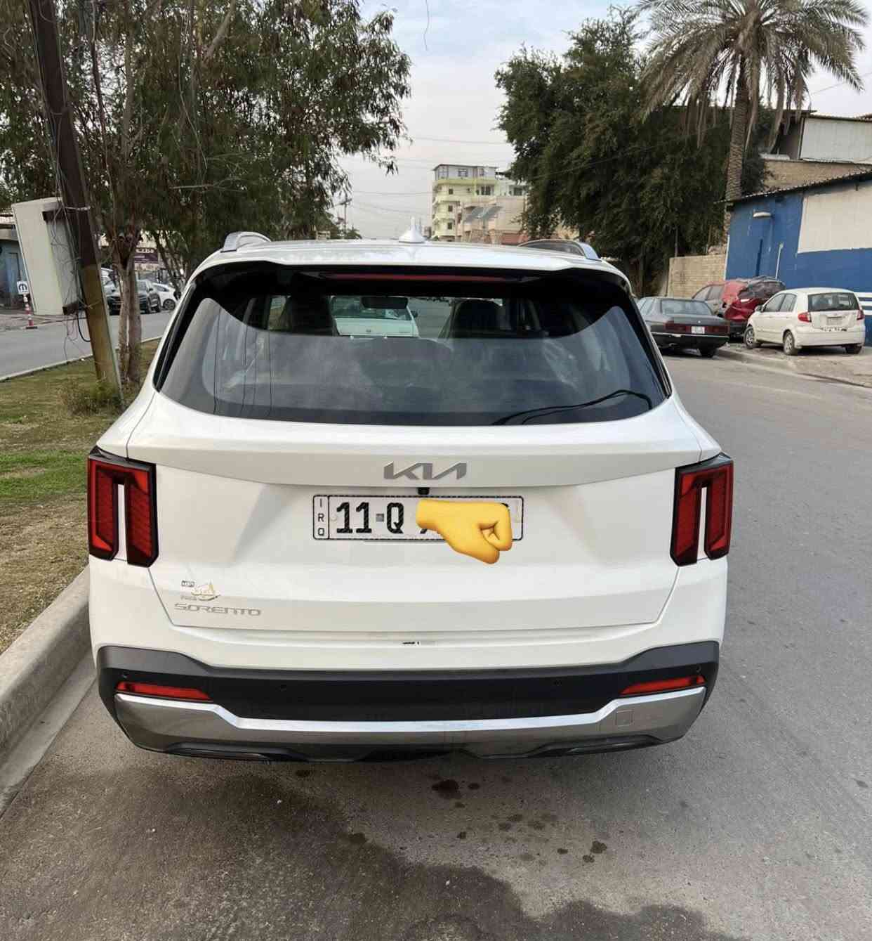 للبيع فقط
كيا سورنتو وكالة الدولية موديل 2024 

 ماشيه ٢٥ الف كيلو رقم بغداد الجديد باسمي  

محرك ٦ سلندر 

بانوراما 

باب خلفي كهرباء 

حساس امامي خلفي 

ويل ١٩ 

سيارة جديدة جدا

 رايدها ب٣ دفاتر و٣٠ ورقة 

 وبيها مجال بسيط  

مكاني بغداد المسبح قرب قرية دجلة 

رقم صاحب السيارة / ‭٠٧٧٣ ٣٤٣ ٣٣٨٧‬
