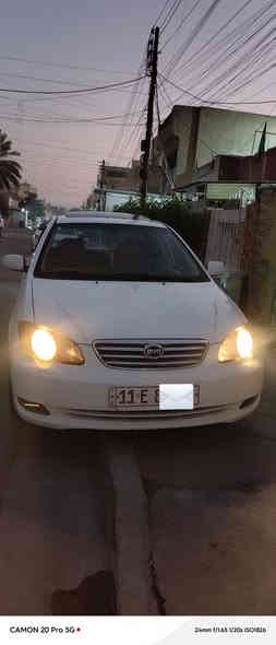 يا الله سيارة BYDF3خصوصي رقم بغداد محرك لانسر المرغوب كير عادي  كير  أو مكينة كفالة  سيارة بلادية لا خياس ولا تبديل بيه صبغ بل جملق الخلفي سيارة حلوة أو متعوب عليه إدامة كاملة تبريد نوزلات باتري بلكلات مجاول  عبوة فيتبم جديد بل عافية على ياخذة ترايك زخو بصرة سعر ٦٨ *********** مكان حسينية راجدية
