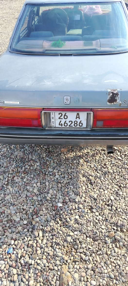 هارتوب گطمه 89 محرك ونجي لاصرف ولاتبخير هزه وسنويه للـ 2030 رقم صلاح الدين إنگليزي بإسمي  تحويل ثاني يوم 
گشر لاصبغ ولاتعديل ولامعجون
مسجل شاشه لمس  قفل الباب كنترول سنتر لوك  طخم تاير ويل كب باتري جديد 
سعر 42 وبيها مجال قليل 
مراوس سوبر او سيدان
***********
