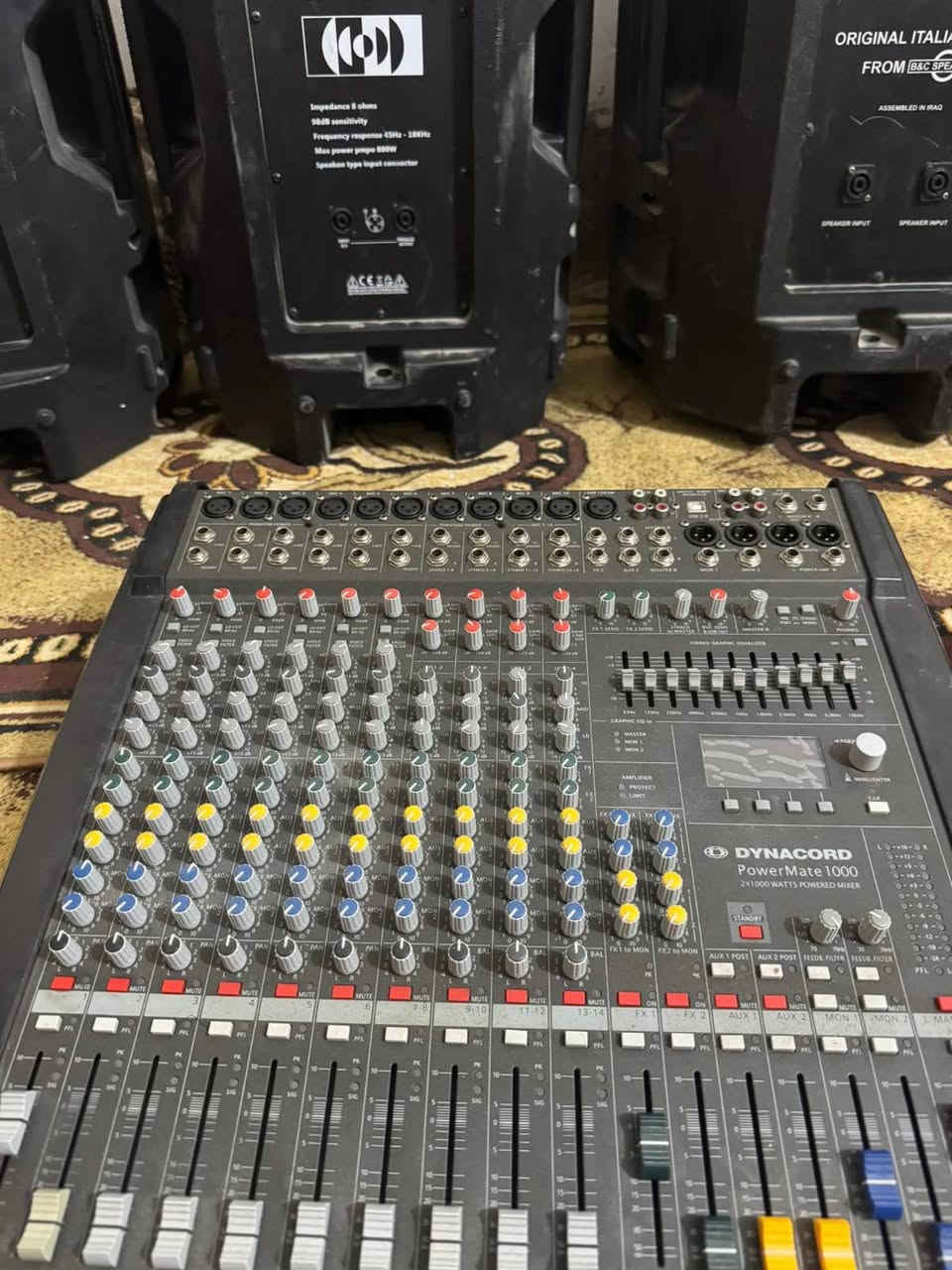 السلام عليكم منضومة كامله للبيع السعر خاض او الاتصال على الهاتف ***********///***********
