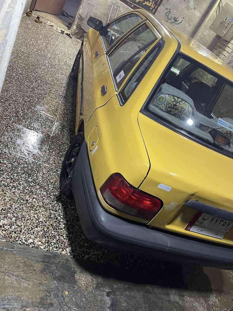 سلام عليكم
سايبه 2013 بسمي سيارة بيهه صبغ جاملغ

امامي ليمنه باقي سيارة مكفولة كير ومحرك 

مكفولات صدر امامي خلفي جديد وتخم تاير 

جديد كهربائيات كلهه شغاله تدفئه تبريد شغال

شواصي نضيفه سنويه بسمي مصفره هـيئه وغرامات 

مكان سيارة بغداد ***********
