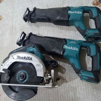 كتر قرصي ماكيتا و منشار ترردي ماكيتا سعر القطعه 100 الف شرط الفحص و أص...