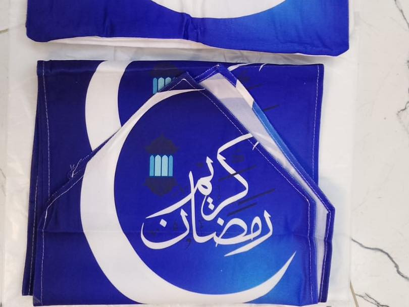 سيت مفرش رنر ووجهين كوشة 
السعر ٧٠٠٠
عنوان المحل 
بسماية مدخل B 
توصيل الف داخل بسماية
بغداد والمحافظات ٥٠٠٠


**إذا كنت صاحب هذا الإعلان وتريد حذفه لأي سبب، رجاءا أرسل رسالة إلى الدعم الفني**