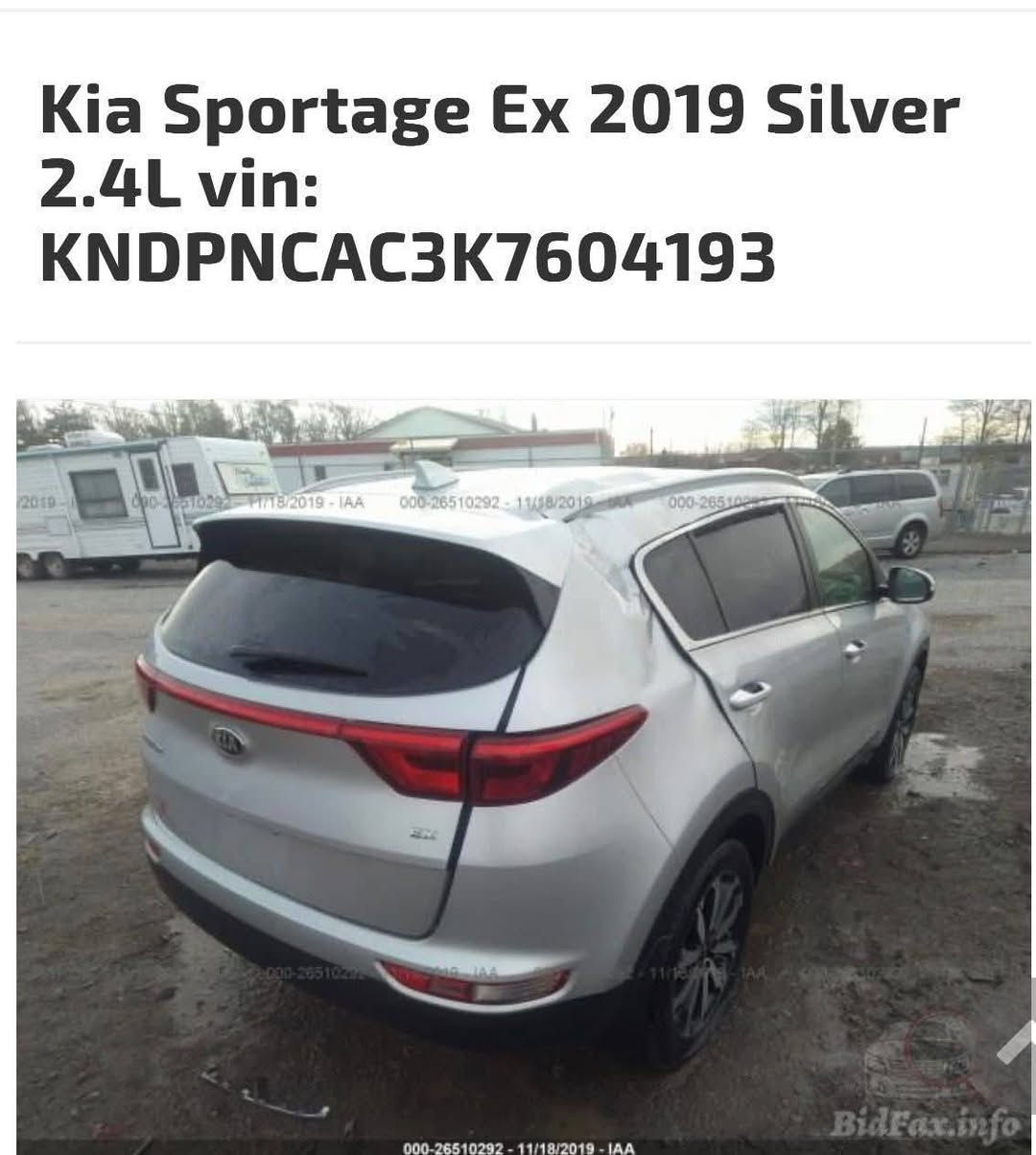 السلام عليكم
سبورتج ٢٠١٩
جاملغ وبنيد رش توحيد لون
قماره وجاملغ  حادثها
بدون دواخل 
مكينه ٢٤٠٠ جي تي اي
ماشيه ٧٤ الف ميل
رقم بغداد
كرسي السائق كهرباء
ثلاث انظمه قياده
السعر ١٣٠ بيها مجال
***********
