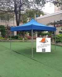 مظلة ٣×٣ • ارتفاع ٣ • أجهزة شارب ٢