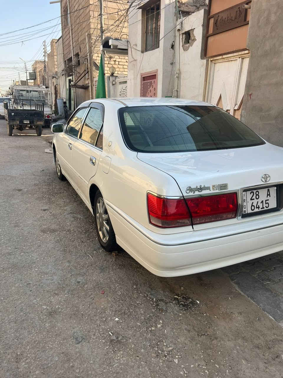 ملكةللبيع موديل 2002 نجف إنكليزي بسمي مداور ثاني يوم مكفولة من الكص و الرسميات مكاني النجف الاشرف السيارة جاهزة السعر 147$ مع المجال 
مكينة ديفور الكبير 
***********
