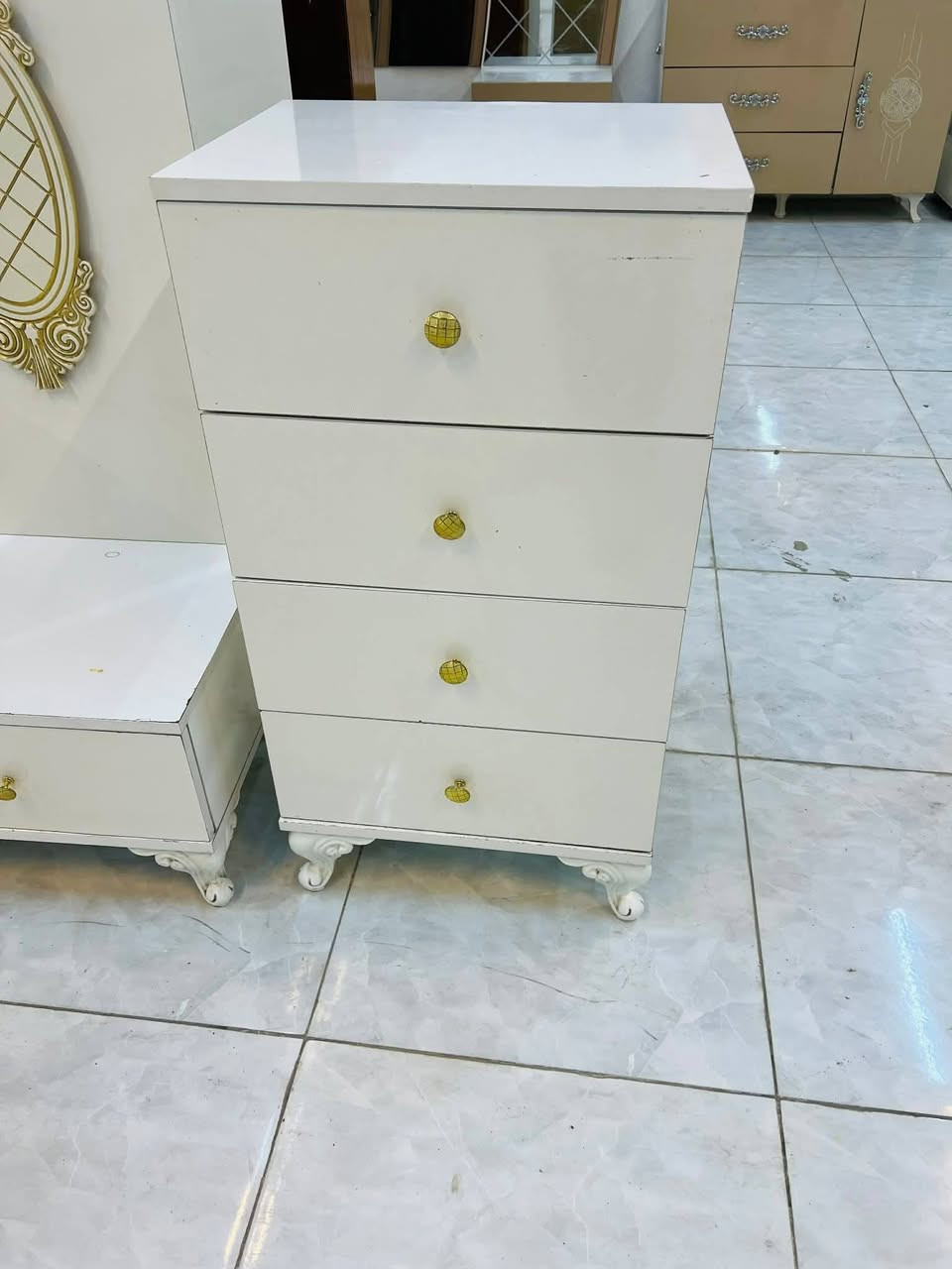غرفة نوم تركي 
عدد القطع / 6
نضام / أبواب 
سعر 600 وبي مجال 
شد ونقل داخل بغداد مجاني🚛
يوجود توصيل محافضات


**إذا كنت صاحب هذا الإعلان وتريد حذفه لأي سبب، رجاءا أرسل رسالة إلى الدعم الفني**