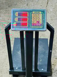 يوجد ميزان للبيع جديد بلباكيت ما مستخدم ابو 300كيلو  العندو ميزان ابو ...