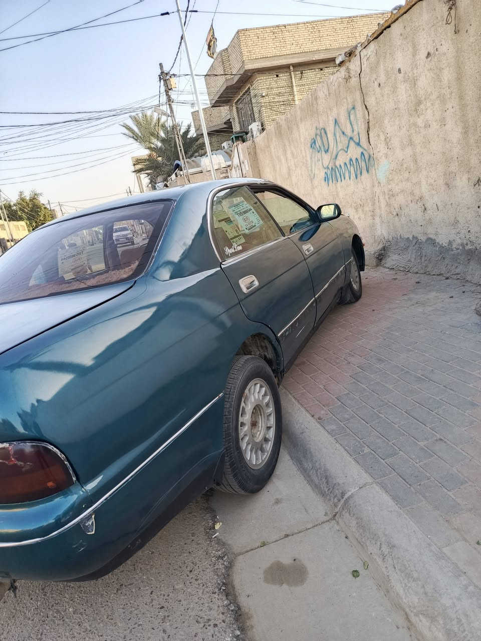 للبيع بطه متصل موديل 92.              السعر 38 ورقه 
كفاله عامه گص ونقل جثه وضربه قويه ..
مكينه وكير 2500 ديلكوو خير من الله ..
حداديه 70/100 كهربائيات شغاله ..
تخم تاير نضيف سنويه جديده لل 2028 رقم أنبار 
تحويل مباشر مالكهه يمي عقد مروري مكاني كربلاء 
***********
