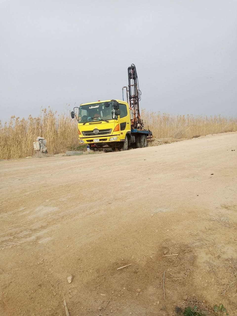 مكتب يحيى حفر ابار لحفرالابارالارتوازيه
يعلن عن حفرابار كافه الاحجام

غسل وتنشيفالابار

حفر الركاىز

حفر النقاط

فحص التربه

وعمل كافه المقاولات العامه

نعمل في كافه

محافظات العراق

دقه في العمل وسرعه في الإنجاز

بادارة يحيى حفر ابار 

للاستفسارالاتصال

على الأرقام التالية 

***********

***********

***********
