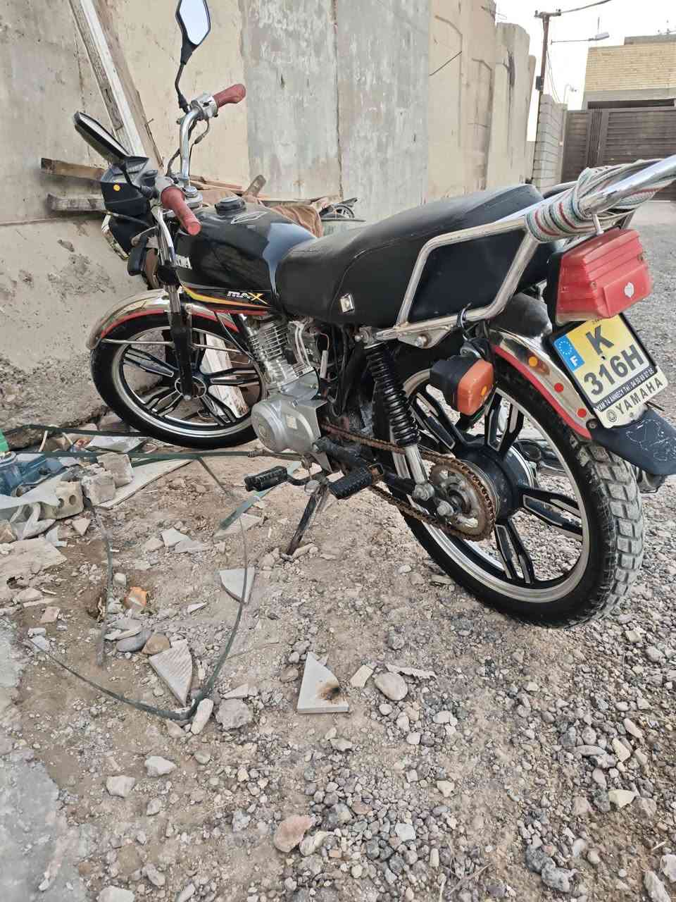 سلام عليكم ارشا موديل 2021 مكينه مامفتوحا عالبلاد الدراجه عوزها نقوصات بسيطه السعر 350 مكاني بغداد الكاضميه ***********
