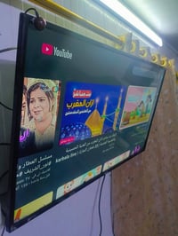 بلازما الوادي حجم 42 سمارت بيها نت ووياها جهاز تيفي بوكس يفتح كل البرا...