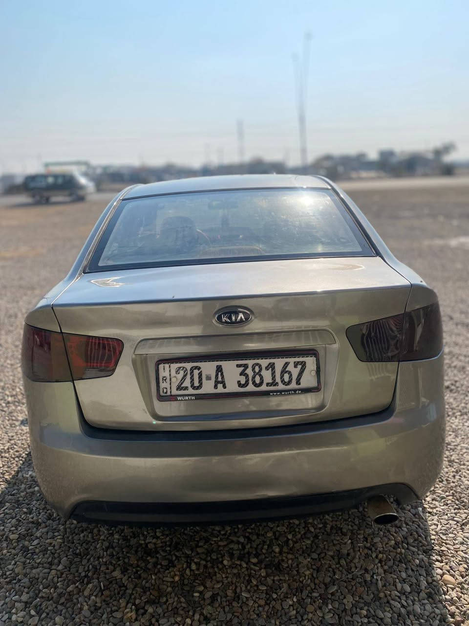 كيا فورتي وارد امريكي رقم ديالى شرط التحويل بيه ضرر جاملغ الخلفي بيه قليل  بجدر مال السبير مراوس مكان السيارة سيف سعد الغالبيه *********** سعر 84 بيه مجال
