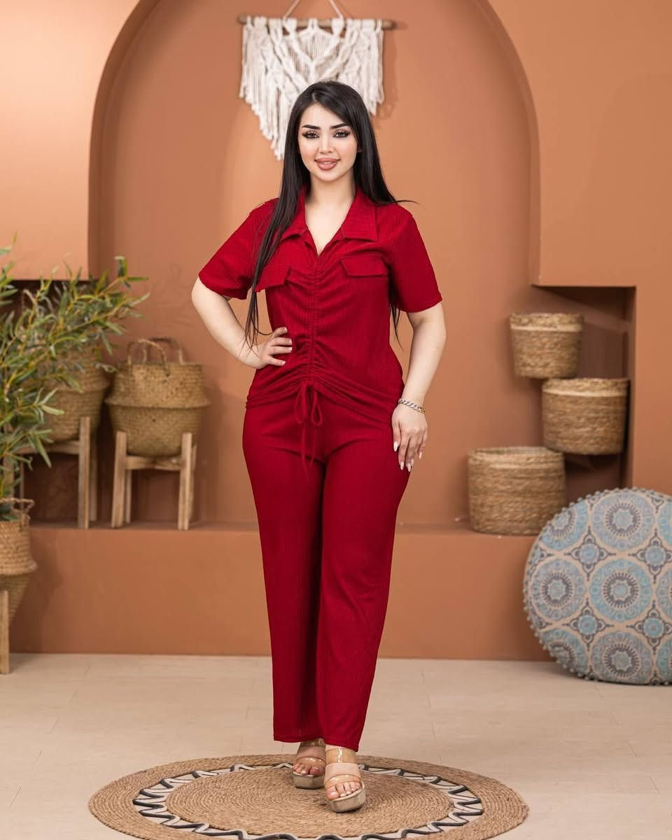 ‏
‏تراك  نسائي خامة كريشة 
قياسات L. XL. 2XL.3XL.
‏السعر  خاص 
‏توصيل لجميع المحافظات


**إذا كنت صاحب هذا الإعلان وتريد حذفه لأي سبب، رجاءا أرسل رسالة إلى الدعم الفني**