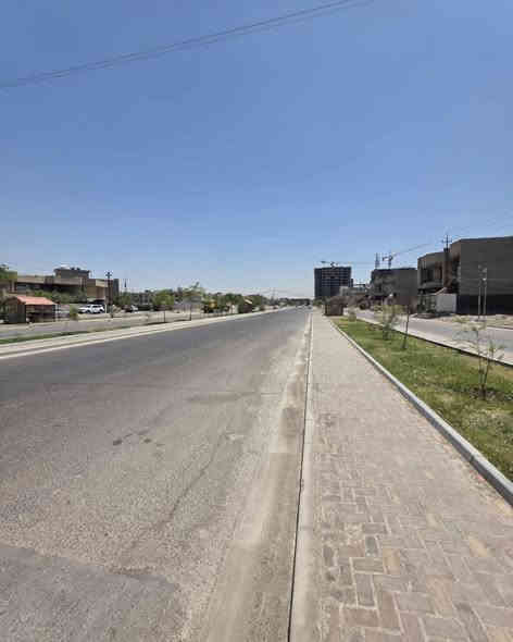 قطعه ارض للبيع طابو ملك صرف العنوان/حي الجهاد -الاساتذه _اربع شوارع قرب مجمع حي السلام السكني الجديد
تبلغ مساحه القطعه ٣٠٠ متر واجهه ١٥ ونزال ٢٠ 
ملاحظه القطعه تقسيم حسب الطلب  للاستفسار الاتصال بنا***********
