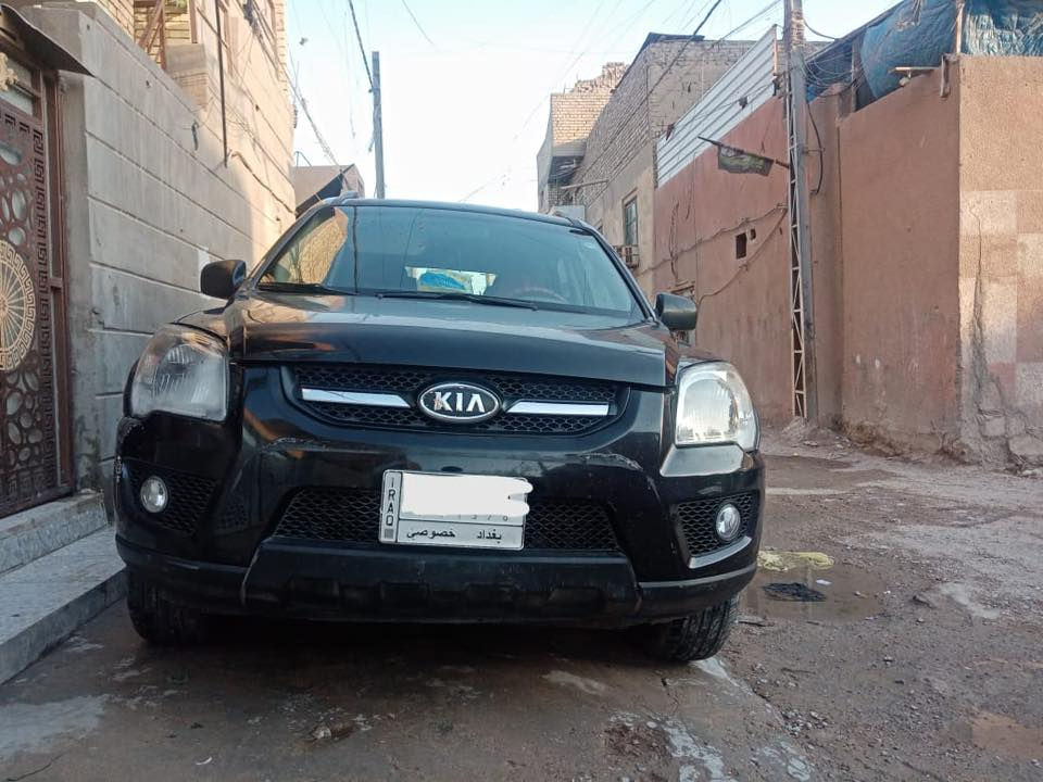سبورتج 2009 خليجي محرك 2000 اربع سلندر 
بيها بداية تبخير سعرها 85$

0770 658 2725
