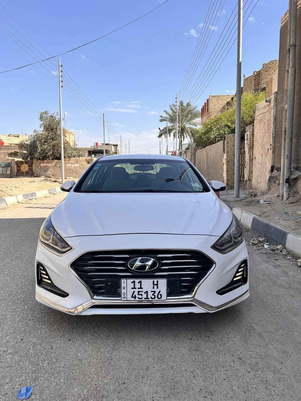 سلام عليكم للبيع سوناتا ٢٠١٨ أمريكي رقم بغداد دولي
مكينه كير حداديه مكفولات تخم تأير جديد 
تبريد ❄️ سياره فول مواصفات عده الفتحه مواصفاته 
بصمه رادار يادات نيكلً بصمه أبواب حساسات إماميه خلفيه جنطه ذكيهً شاشه كأمره مثبت سرعه 
حادثه قبق جنطه وللعراق باب وجاملغ كلير 
ماشيه ١٣١ميل 
سعر ١٢٧وبيهً مجال
مكان السياره كربلاء المقدسة 
للستفسار الاتصال على الرقم
***********
