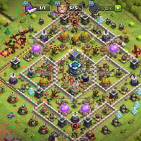 حساب بيس نوادر مربوط كونامي  حساب كلاش رويال قوي مرتب بي 15 ايفو وايمو...