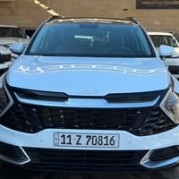 كيا سبورتج باينو بلاك موديل 2024 ماشية 26الف كيلو وكالة الدولية مكفولة...