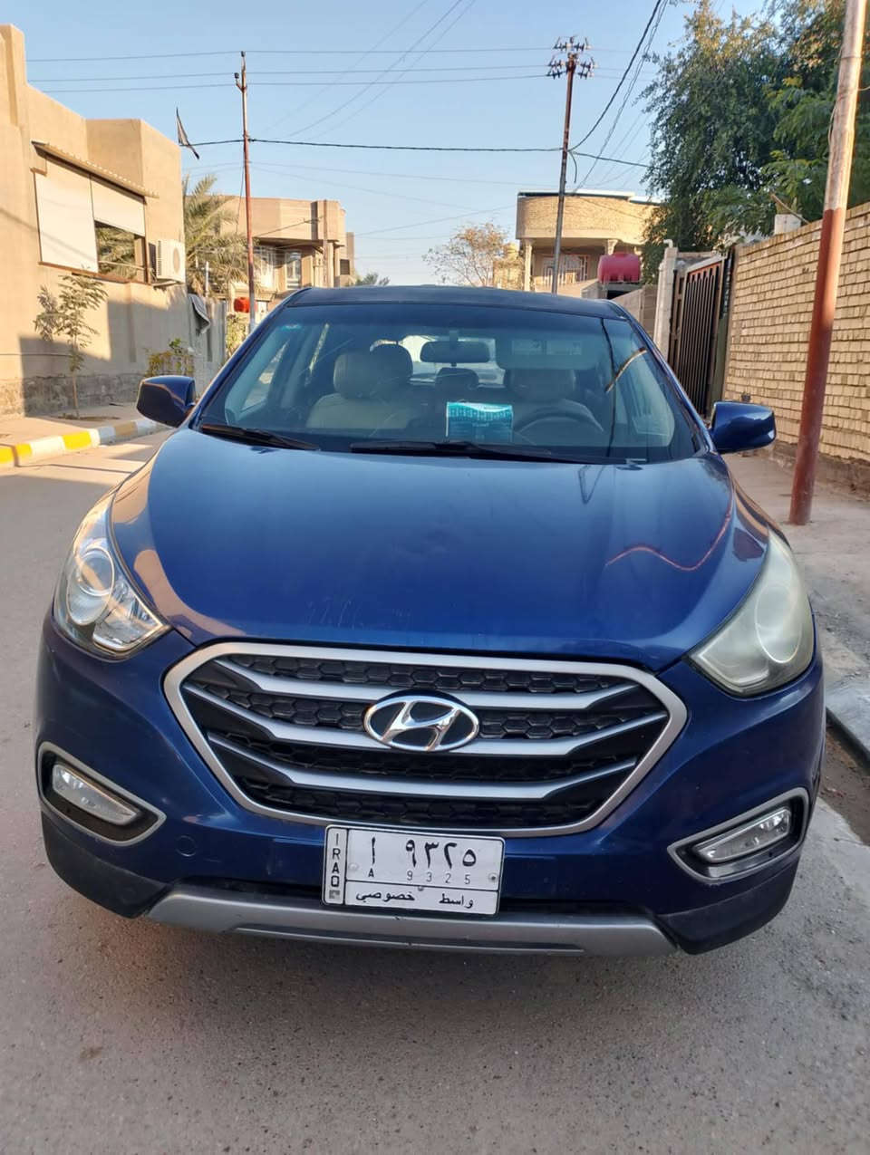 السلام عليكم 

السيارة توسان للبيع 

الموديل 2010 

السعر بمية وخمسة 

الستفسار علة الرقم

 ***********
