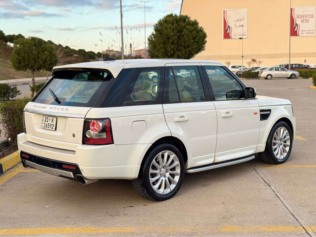 ئادمین💚 شوین سلێمانی نرخ ١١٩$
رانج  سبۆرت لوک لوکە ١٧٠ هەزار حەقیقی روشتوە بەشەرتی فەحسی  کۆم بیتەر بی بۆیاخ بی سارد بی جال و شخوتی نیە راقام سلیمانی سەناوەی بە ناو خۆماوەیە هەموو شتیکی تازایا تا ٢٠٣٠    مودیل ٢٠٠٨   پیشی کراوە بە ٢٠١٣  دوو جاملخ بیش بویاخە کە کراوە بە  ١٣ 
سۆبەرجارج  ماکینە و گێڕ لوک لوکی لەسەرە
هەموو گیانی لەسەر دقی شەریکە ماوەتەوە  
کامل لیت و ناوە کراوە بە لیت رۆزرایز 
داعامی بو داعامی بەشەرت  هیج ماسروفیکی تیە نیە و مال دوستە
موشتەری تیل کە *********** السليمانية, العراق
