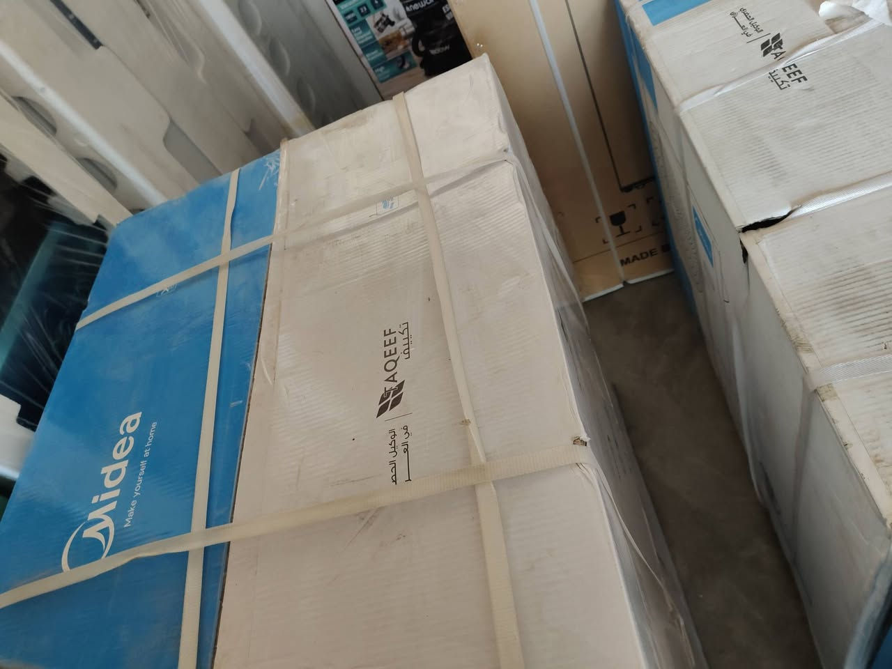 معرض كنعان في اشميط يتوفر كافةابواع سبالت الانفيتر 2طن عامودي 2طن تعليك وطن ونص ومتوفر اركديشن انفيتر 2طن ***********
