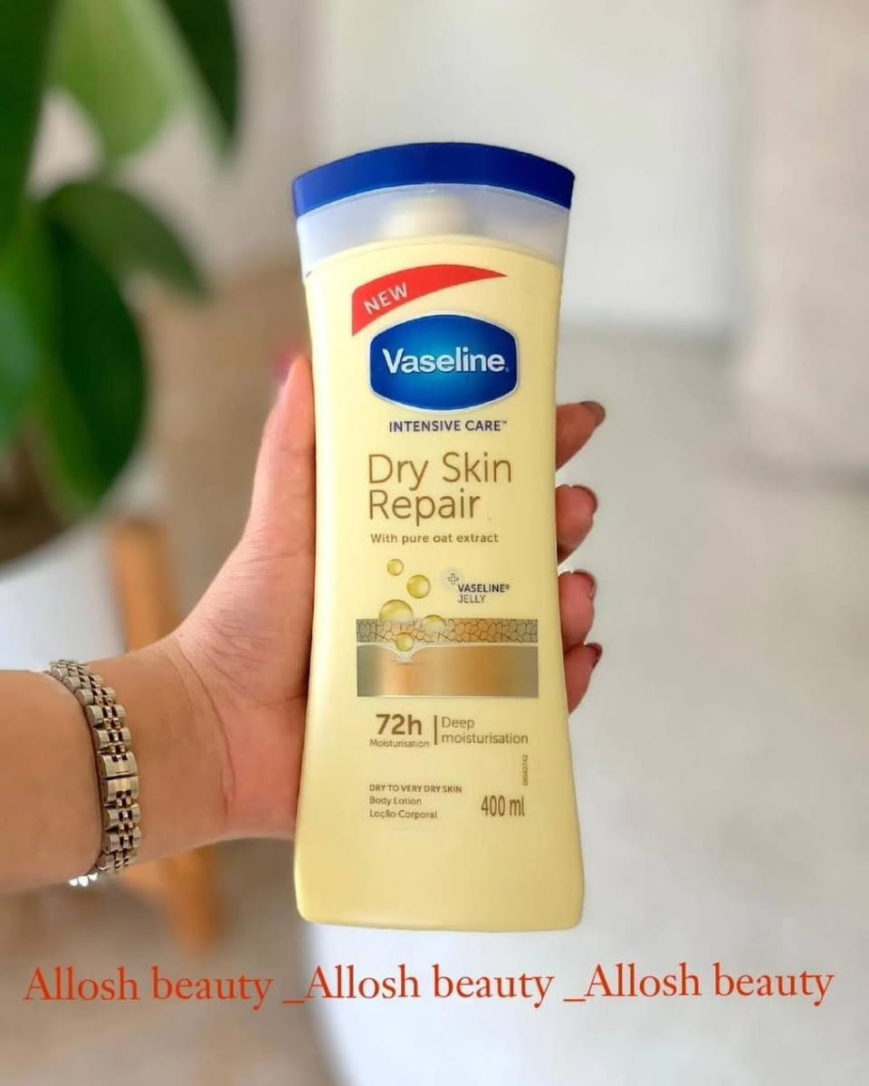 لوشن فازلين للجسم  💕🤑
احسن مرطب للجسم حتي تحصلي على نعومة ونضارة

لوشن خفيف القوام سريع الامتصاص مع رائحه زكية تدووم طول اليوم
غير الترطيب العالي و الاهم من كل هذا انه يساعد على توحيد لون البشره و يفتح الأماكن الداكنه ف الجسم
مرطب للجسم
يحمي الجلد من التشقق 
ملمس ناعم للبشره مثل الاطفال


**إذا كنت صاحب هذا الإعلان وتريد حذفه لأي سبب، رجاءا أرسل رسالة إلى الدعم الفني**