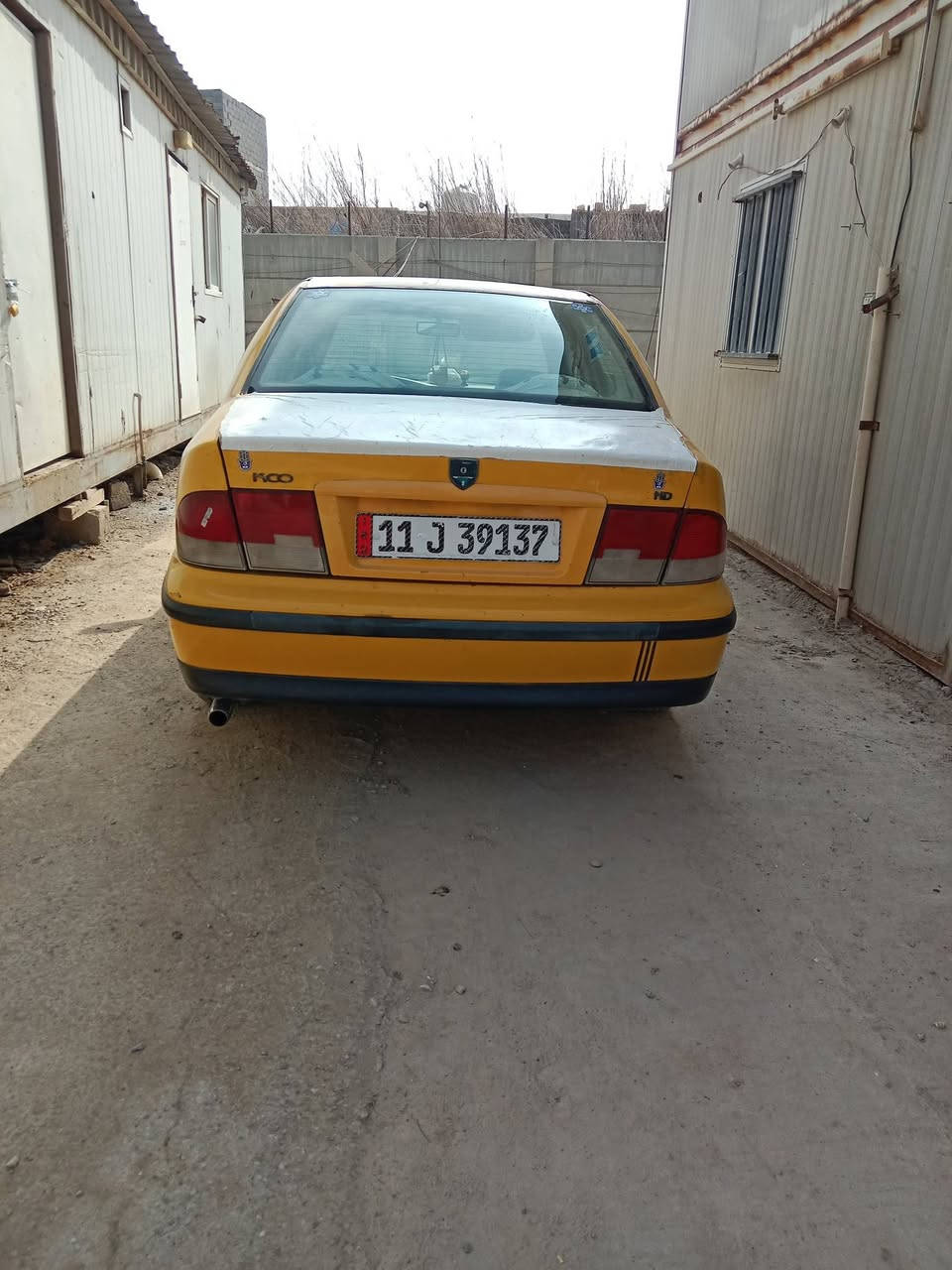 السلام عليكم سمند موديل2010جاهزة عدا التبريد راديتر امامي محرك كير صدر مشط ستيرن كله نظيف والكسر شوفت العين مكاني بغداد الشعب هاتف *********** وبي واتساب
