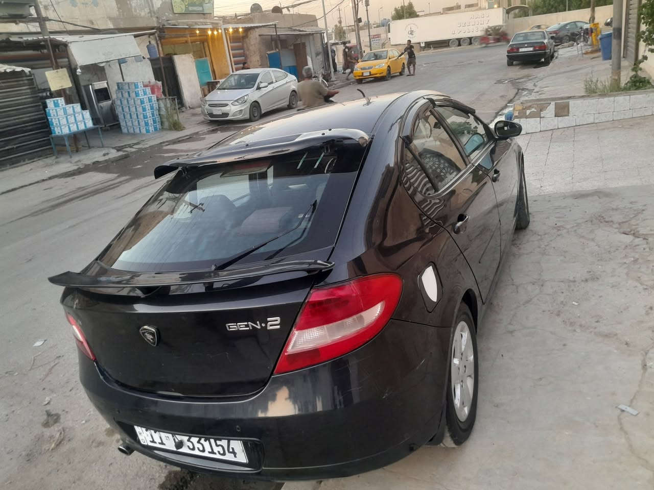 السلام عليكم بروتون جين تو موديل ١٦ كير محرك تبريد جاهزه ب ٥٣ مكان الدوره للا ستفسار الاتصال *********** بي وتساب
