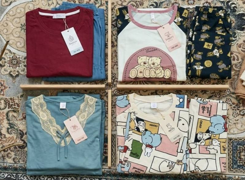 : تدللي براحة القطن وبأفضل سعر! 😍
​تراكات نسائية قطنية 100%، خامة ناعمة وتصاميم تجنن تناسب البيت والراحة.
​سعر القطعة: 10 آلاف دينار فقط.
​🔥 العرض الأقوى: 3 قطع بـ 25 ألف بس! (وفري 5 آلاف واكشخي بـ 3 ألوان).
​📍 متوفرة بعدة ألوان ومقاسات 😘
الجميع @إشارة


**إذا كنت صاحب هذا الإعلان وتريد حذفه لأي سبب، رجاءا أرسل رسالة إلى الدعم الفني**