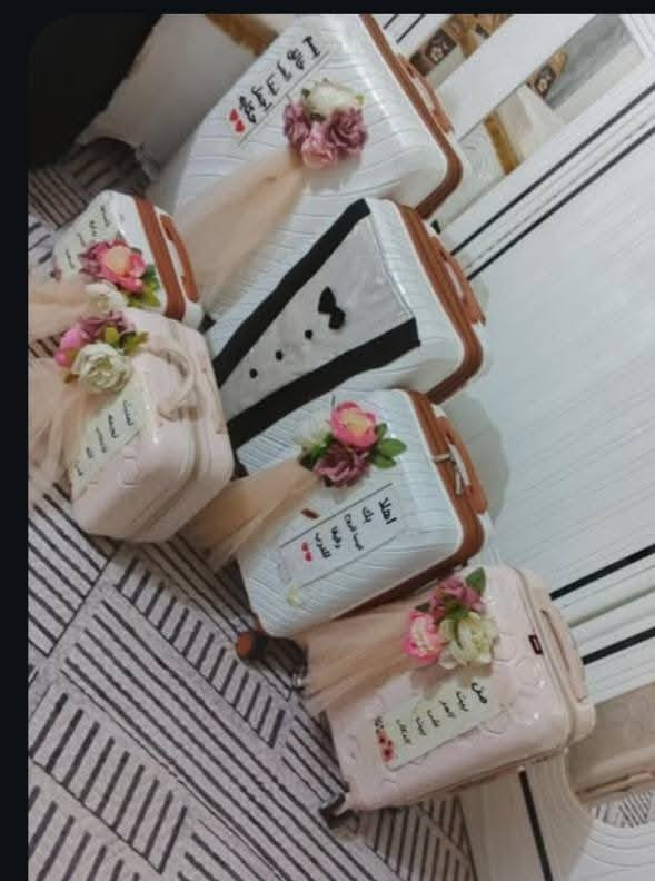 كوشات افراح ديالى🍊🍊 لتنضيم الحفلات🎊 وتاجير جنط العروس 🧳🧳
حنه🌺-مهر💍-خطوبه🎉-توديع عزوبيه 💃_اعياد الميلاد🎂-  للحجز مراسله اوالاتصال 
***********
@إشارة #كوشات#متابعين#اعراس
