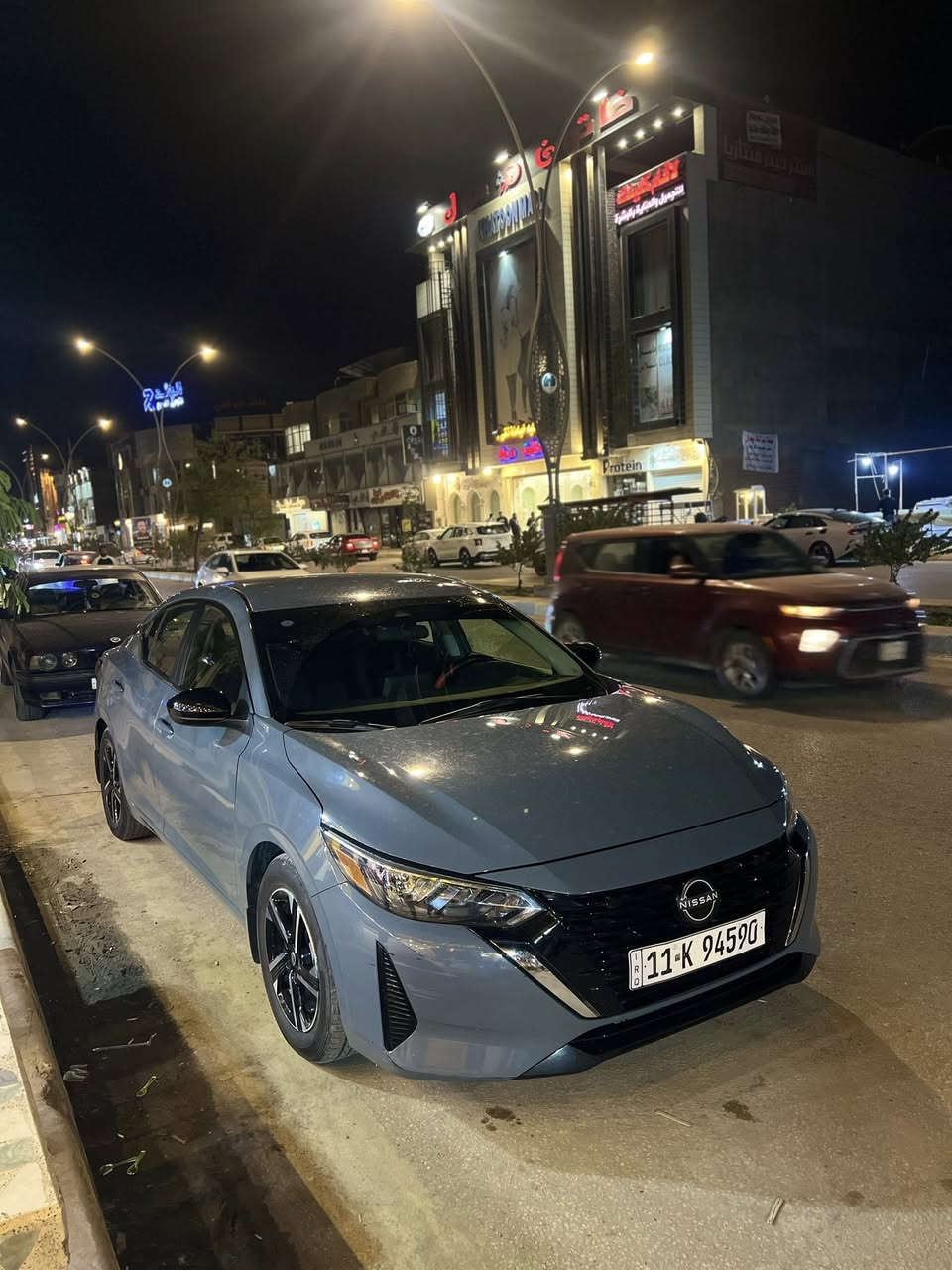 السلام عليكم
نيسان سنترا 

الموديل 24

اللون سمنتي مميز

فىة SV فول عدا الفتحة 

الضرر منشور بالصور 

الرقم بغداد باسمي اداورلك بنفس اليوم

استخدام شخصي 

بجم كبس مكفوله من سنتيم واحد دواخل او شواصي 

السياره كله افضل دهن  وبانزين محسن ادير اله قبل كم يوم مبدله جاهزة السيارة من كلشي 

 وكير ومحرك  

للاستفسار واتساب 

***********
