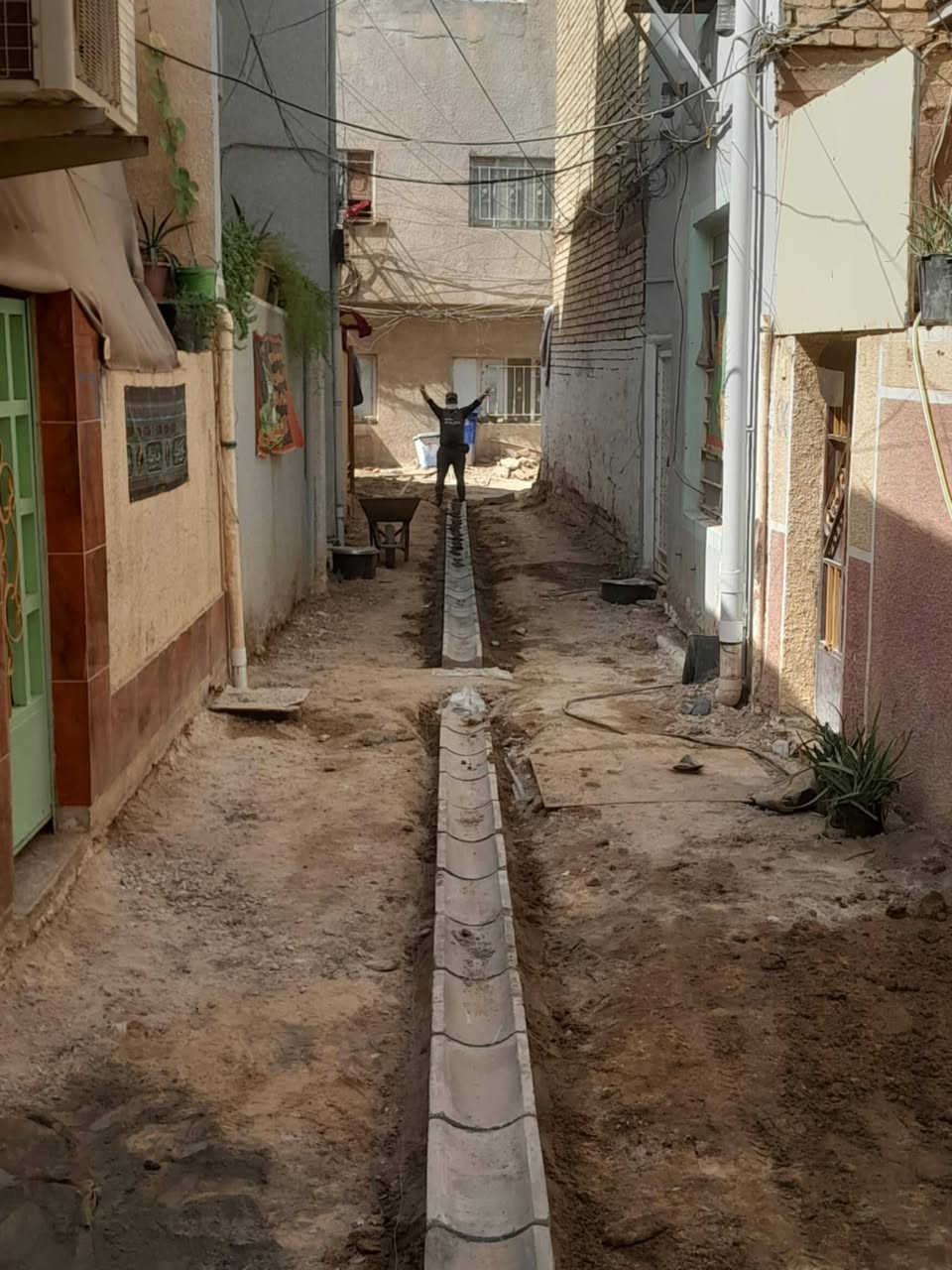 سلام عليكم
عمل انواع المقرنص، والمرمر، والبورسلين، والساقيه
والكربستون ،والبازلت
والرصيف كل شي
يخص عمل الشوارع
والحدائق والدوائر
والمدارس )
​الخدمات الرئيسية المقدمة:
​عمل جميع أنواع المقرنص (الزخارف المعمارية).
​عمل الساقية (نوافير أو ميزات مائية).
​عمل الكربستون (أحجار الرصيف/الحافة).
​أعمال المرمر (الرخام).
​أعمال البورسلين.
​أعمال البازلت.
​عمل الكابات (عناصر التشطيب المعماري).
​ضمان الجودة والالتزام:
​شغل درجة أولى.
​شرط التسليم لمهندس.
​الأمانة في العمل.
​مناطق العمل:
​بغداد وجميع المحافظات.
​للتواصل والاستفسار
​أرقام الهاتف (جميع الأرقام فعالة):
​***********
​***********
​
​نتمنى لكم كل التوفيق والنجاح في أعمالكم!
