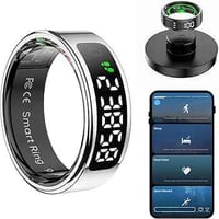 خاتم ذكي • مراقبة نبض • مقاوم ماء