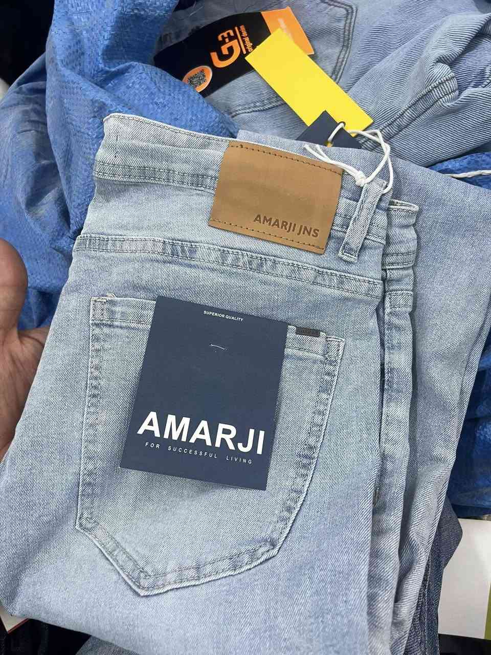 شلعة بنطرون امارجي  وزارا سيريات شبه كامله
جوة نص سعر الجملة
سعر القطعة بس ٥ الاف
وسعر الجديد امارجي جملة ١٢ الف😈
بيع شلعة واحدة ٥٠ قطعة


**إذا كنت صاحب هذا الإعلان وتريد حذفه لأي سبب، رجاءا أرسل رسالة إلى الدعم الفني**