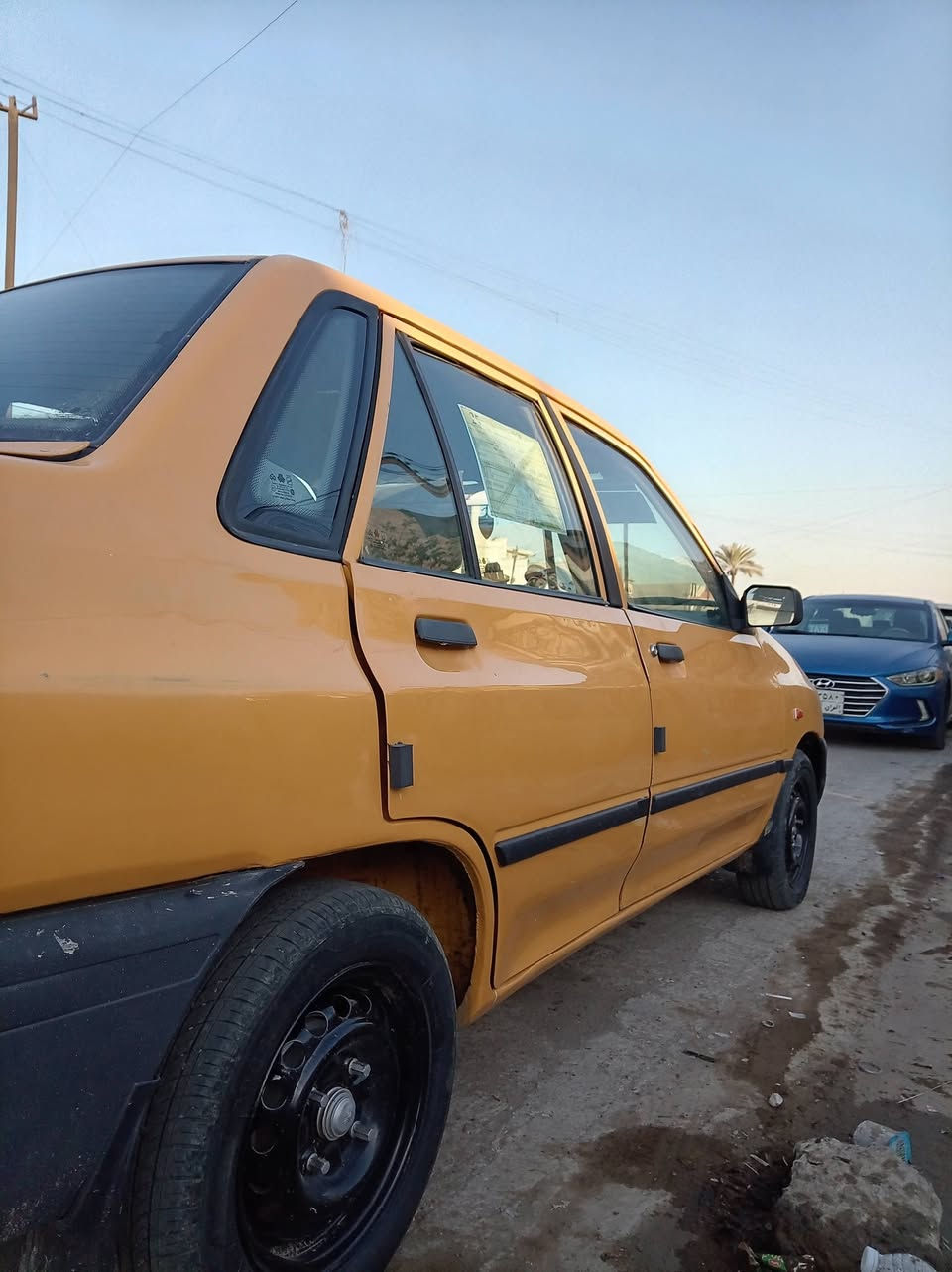 للبيع سايبا موديل 2013
رقم إنكليزي
مصفّرة هيئة وغرامات باسمي
المكينة والگير خير من الله
الشاصي نظيف خير من الله 
معمّر بيها هلالات ودوس
النقص: تبريد
💰 السعر: 30 بيها مجال 
📍بغداد – حي أور – شارع أبو عبير
📞 ***********
