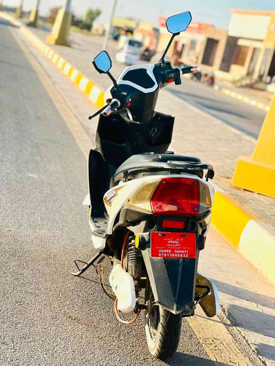 السلام عليكم باسكل شحن للبيع بطاريات جديده على فحص باسكل نضيف كلشي شغال بي السعر 450 وبي مجال التواصل على الرقم *********** تحياتي للجميع 🤍🤎
