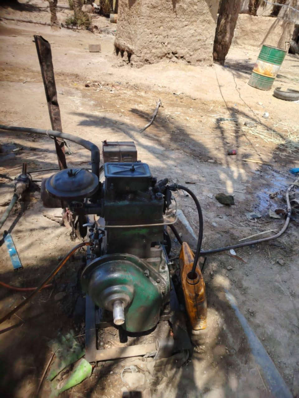 مولد هندي 10 حصان راس توليد 8 كيفي 25 امبير مجفت وجاهز يشتغل اول فره للبيع مع ماطور هندي 10 حصان خنزيره 5 في 6 للبيع
السعر اثنيهن 550 👈‏‪***********‬‏
