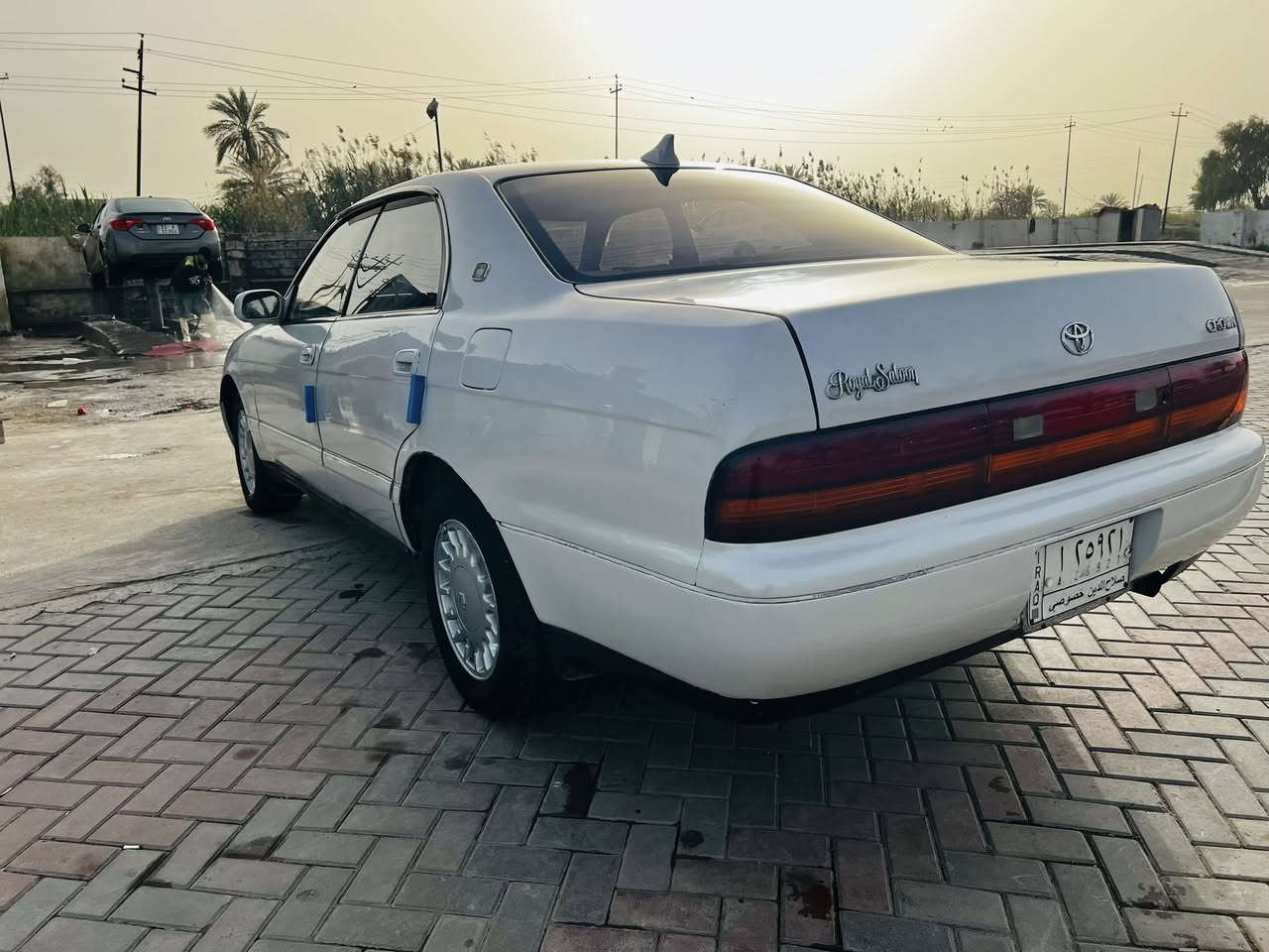 السلام عليكم
 بطه متصل موديل 94 
مكفوله من كل عيب 
مكاني صلاح الدين السعر 62 
***********
