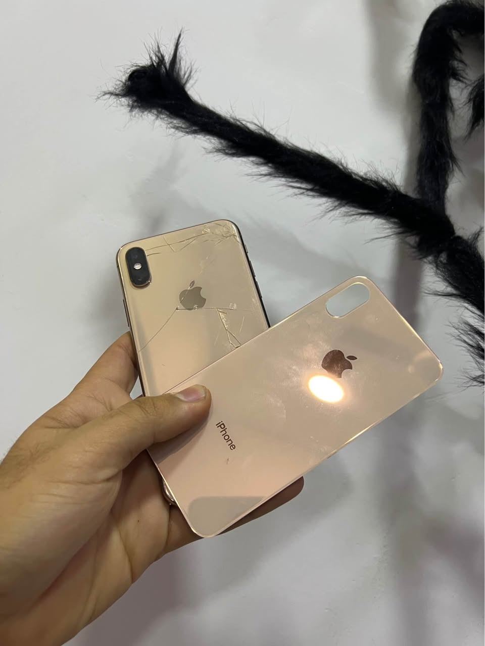 ايفون اكس اس ذاكره 64 بطاريه 76. ممبدل ايشي فقط ضهرة مفطور  وعندي ويا ضهر اصلي وكاله جهاز سيمكرت تصال تكنيك كامرات كله شغال بغداد, العراق


**إذا كنت صاحب هذا الإعلان وتريد حذفه لأي سبب، رجاءا أرسل رسالة إلى الدعم الفني**