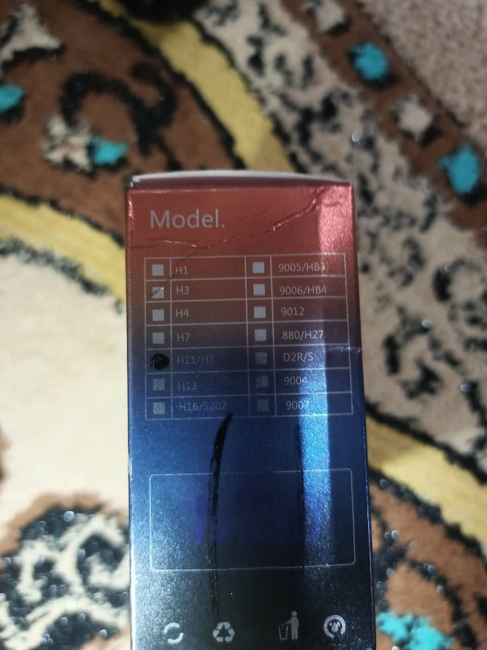 زوج اضواء زنون
نوع H11/H8
يحتوي على مروحه داخلية 
السعر 25 
المكان كوت منطقة البيضاء


**إذا كنت صاحب هذا الإعلان وتريد حذفه لأي سبب، رجاءا أرسل رسالة إلى الدعم الفني**