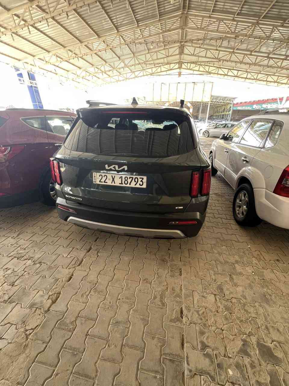 سلام عليكم
 سورنتو 23 مرقم اربيل مبدل جاملغ امامي صوب السايق السيارة برستيج اعلى فئة بل سورنتو   X line
***********
